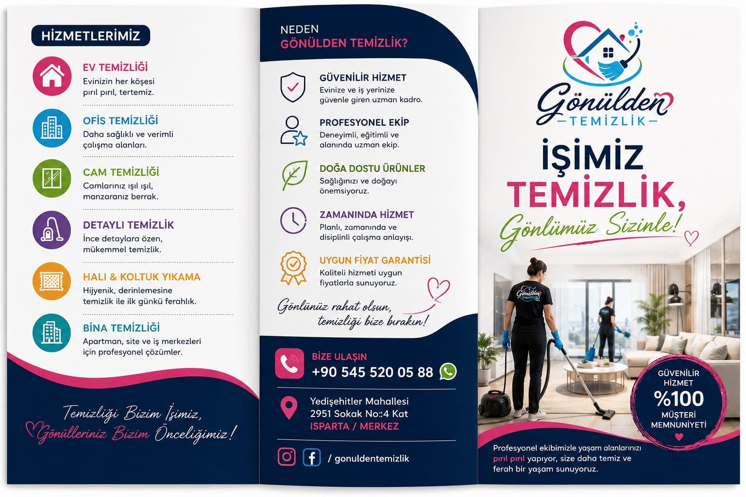 Gönülden Temizlik